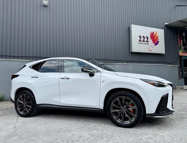 2022 Lexus NX 350 2.4 F SPORT AWD (A) 11KM+ 5A JPN - 3
