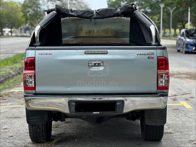 2014 Toyota HILUX 2.5 G VNT (A) Nego kasi jadi - 4
