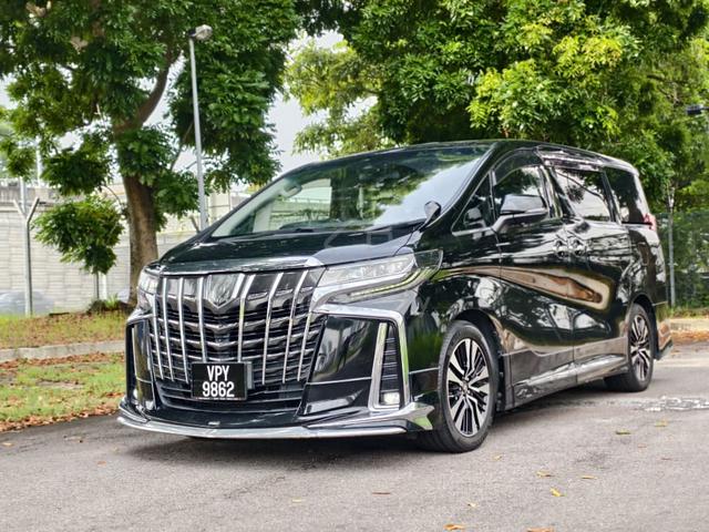 2019 Toyota ALPHARD 2.5 SC (A) - 3
