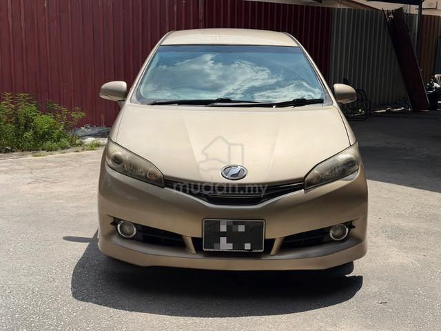 2012/2015 Toyota WISH 1.8S FACELIFT (A) LOAN KEDAI - 2