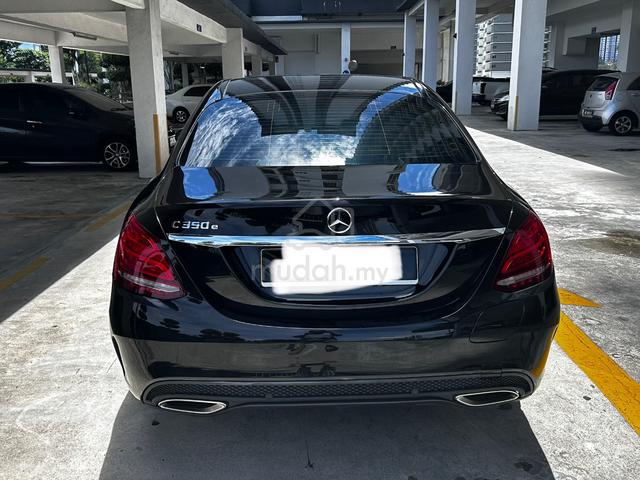 2016 Mercedes Benz C-CLASS 2.0 350 E AVANTGARDE - 4