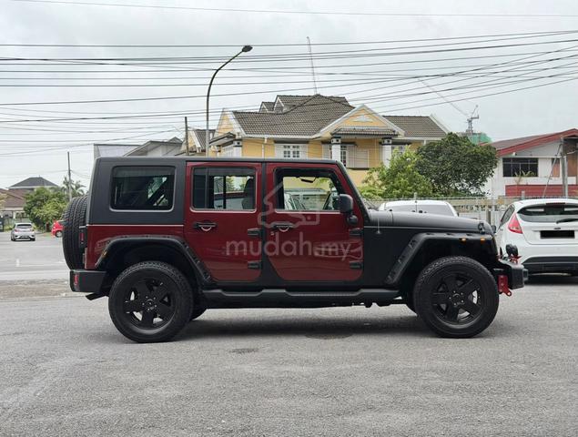 Jeep WRANGLER SPORT 3.8 A/T (4WD) - 4