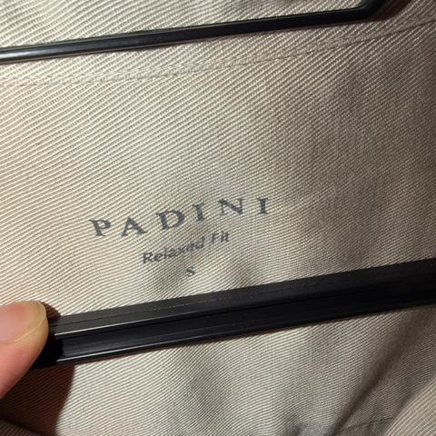 Padini Embroidery Shirt in Light Beige - photo 4 of 6