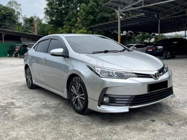 L/KEDAI 2019 Toyota COROLLA ALTIS 1.8 G F/LIFT FSR - 3