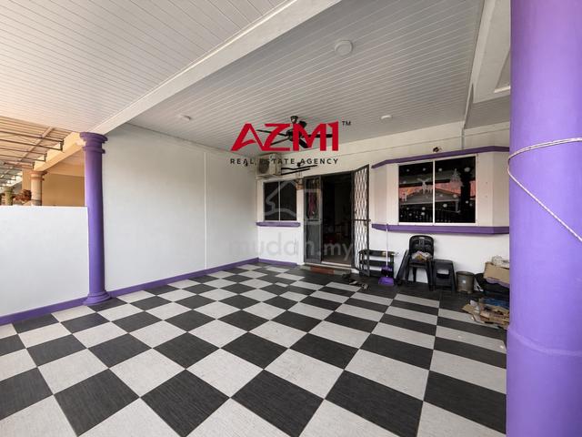 Well Maintained Single Storey Terrace Intermediate at Senadin Miri 1