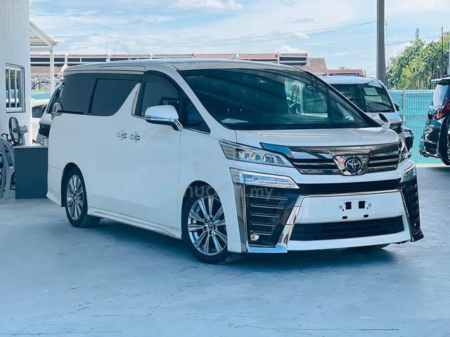 2022 Toyota VELLFIRE 2.5 ZA GOLDEN EYE (A) - 1