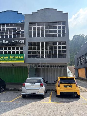 【Endlot l Ground Floor】3-Storey Shop Lot Taman Setia Rawang Lotus MBB 1