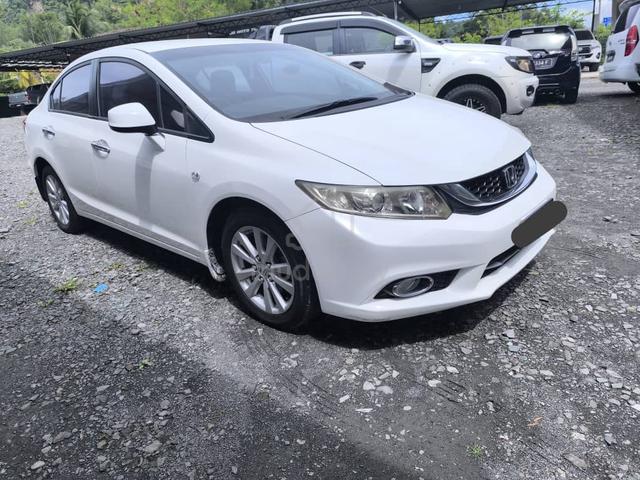 2014 Honda CIVIC 1.8 S FACELIFT (A) - 2
