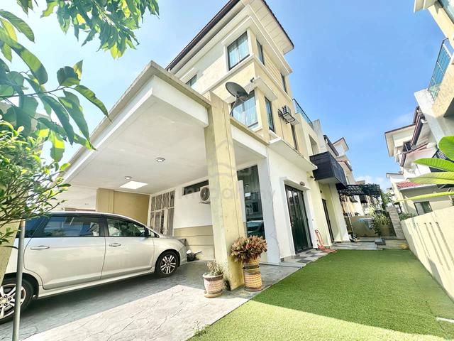 35X70 Semi-D 3 Tingkat Taman Tropika 2 Kajang 1