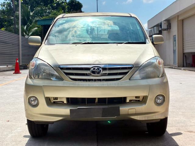 2006 Toyota Avanza 1.3 A - 2