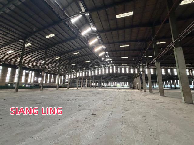 40 Acre Heavy Detached Factory Warehouse Rent at Sungai Petani 33KV 1