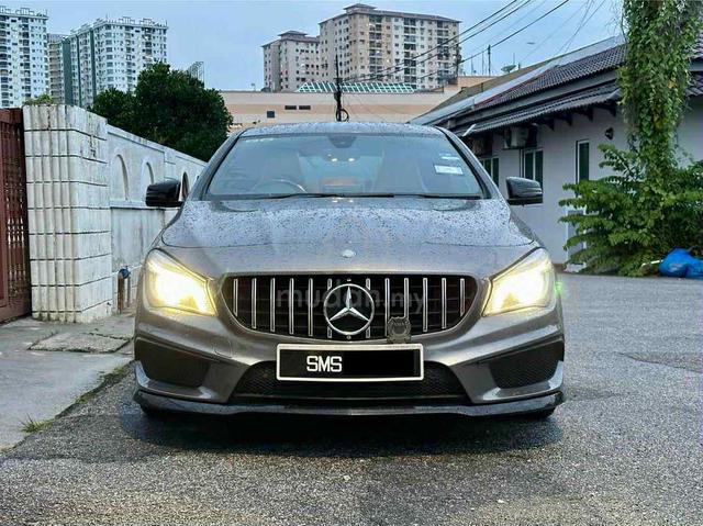 2015 Mercedes Benz CLA-CLASS 1.6 200 (CBU) C117 - 1