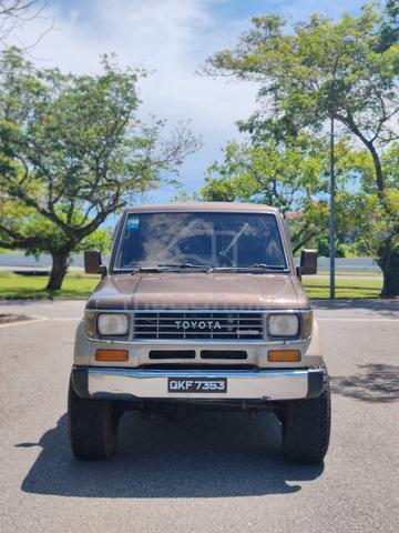1995 Toyota LANDCRUISER 2.4 PRADO (LJ78) (A) - 1