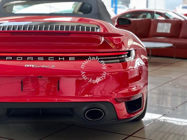 S GRADE 2022 Porsche 911 TURBO S 3.8 CONVERTIBLE - 5