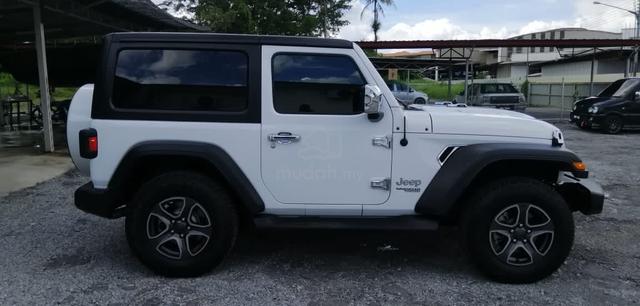 2019 Jeep WRANGLER 3.6 RUBICON (A) - 4