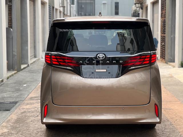 2024 Toyota ALPHARD Z 2.5 (A) GOLD | SIDE STEP|HUD - 4