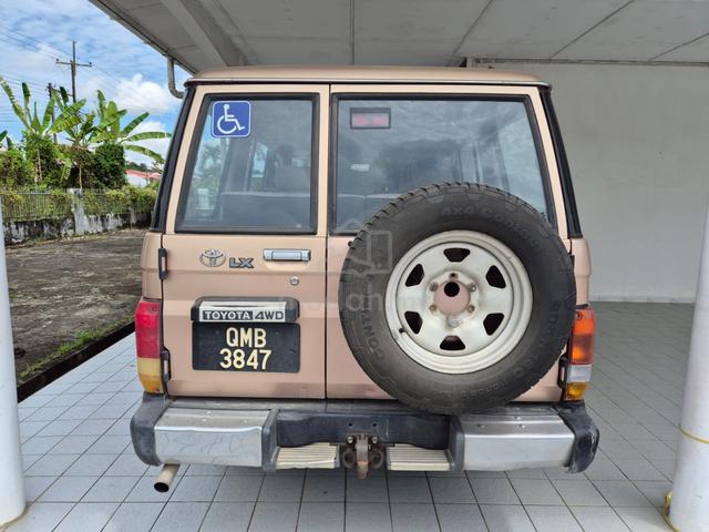 1995 Toyota LANDCRUISER 3.0 II LJ79RV (A) - 4