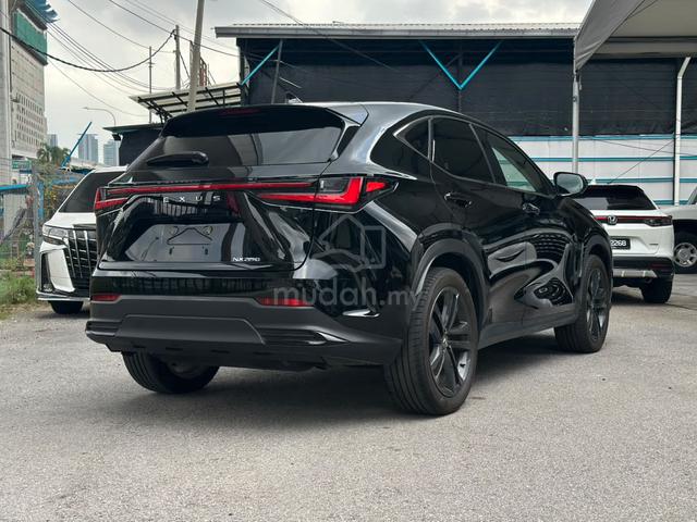 RECON UNREG 2024 Lexus NX250 VERSION L - 4