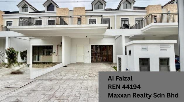 Fully Furnished Double Storey House @ Monet Springtime, Sunsuria. 1