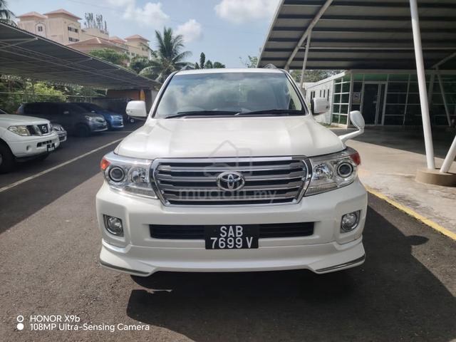 2012 Toyota LANDCRUISER 4.6 AX URJ202W (A) - 1