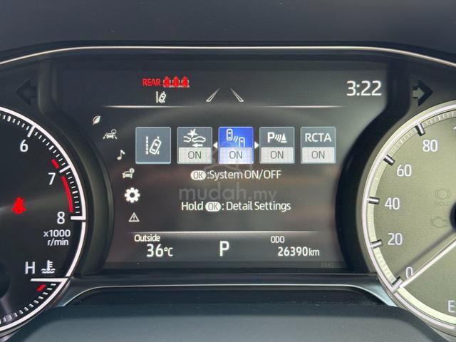 2022 Toyota HARRIER 2.0 G DIM BSM GRADE 4.5 - 4