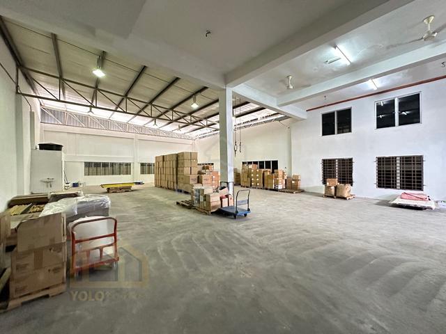 LIMITED Pandamaran 1.5 Sty Semi-D Factory  Port Klang 2