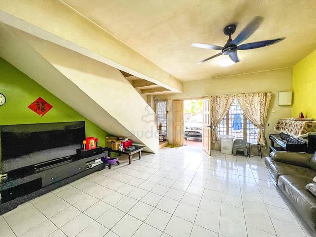 Below market, Double Storey Jalan Temenggung Bandar Mahkota Cheras 1
