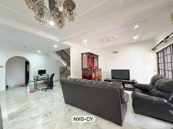 Taman Chi Liung Klang double sty house fully renovated n extended 1