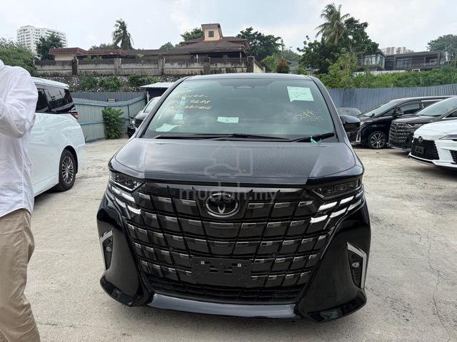 2024 Toyota Alphard 2.5 Z (A) AUTO SIDE STEP TV  - 2