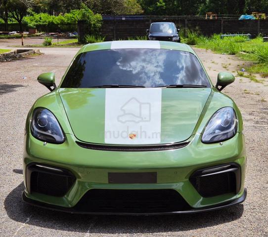 2018 Porsche CAYMAN 2.0 718 - 3