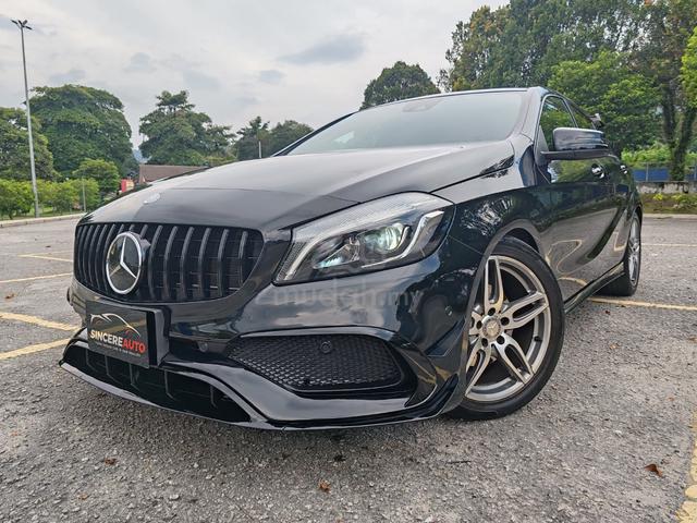 Mercedes Benz A180 AMG 1.6 FACELIFT SUNROOF L/THER - 1