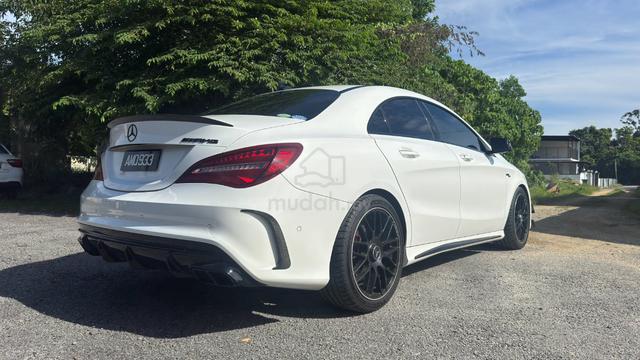 2018 Mercedes Benz CLA250 2.0 4 MATIC FACELIFT (A) - 2