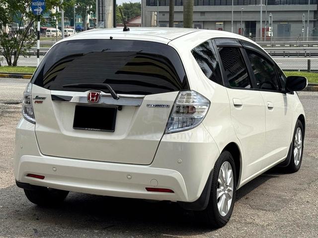 2013 Honda JAZZ 1.3 S HYBRID FL (A) RCAM HATCHBACK - 5