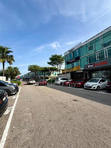 Adda Heights 3 Storey Shop Lot For Sale 1