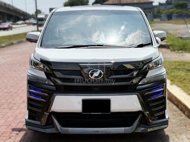 2017 Toyota VELLFIRE 2.5 Z GOLDEN EYES FACELIFT - 3