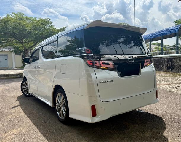 2021 Toyota VELLFIRE 2.5 GOLDEN EYES II (A) - 2