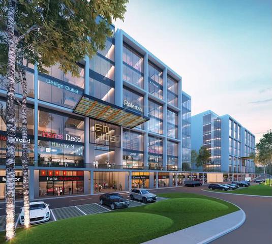 EmHub Warehouse Kota Damansara 1