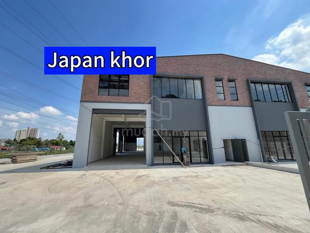 1.5 Storey Detached Factory For Rent – Butterworth / Prai Industrial 1