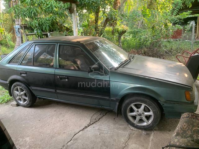 Mazda 323 1.5 GLX Hatchback Manual 1986 - 4