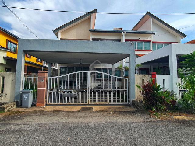 (Renovated) Semi D 2-Sty Cluster Durian Tunggal, Melaka For Sale 1