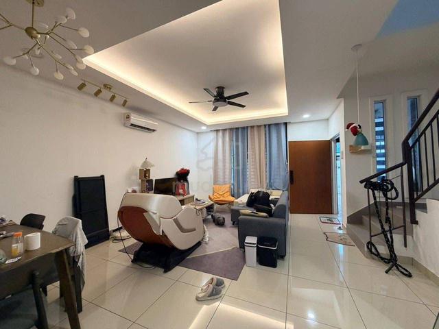 Mutiara utama double storey terrace taman bukit indah nusa bestari 1