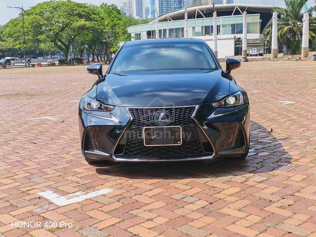 2018 Lexus IS300 T 2.0 F-SPORT FACELIFT (A) - 3
