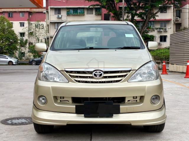 2005 Toyota Avanza 1.3 A Full Bodykit - 2