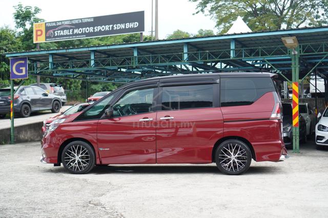 2019 Nissan SERENA 2.0 J IMPUL FULL SERVICE RECORD - 2