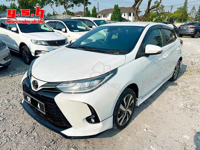 2021 TOYOTA Yaris 1.5 E (A) FACELIFT - 2