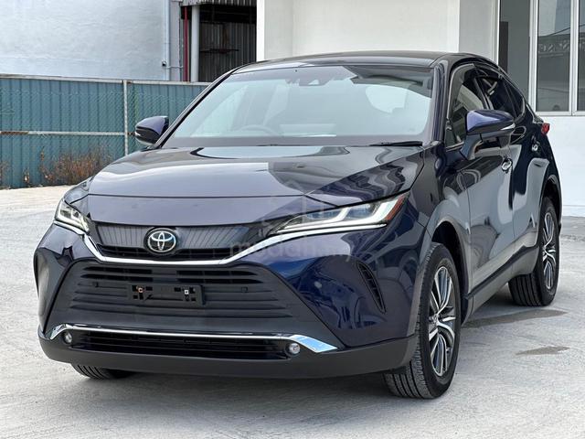 2022-toyota-harrier-2-0-g-blue-dim-bsm-186k-only-cars-for-sale-in