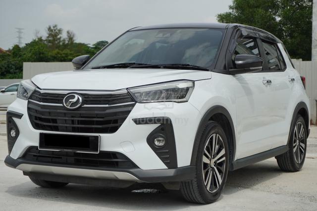 44K KM⭐DIRECT OWNER⭐FSR⭐2021 Perodua ATIVA 1.0 AV - 2