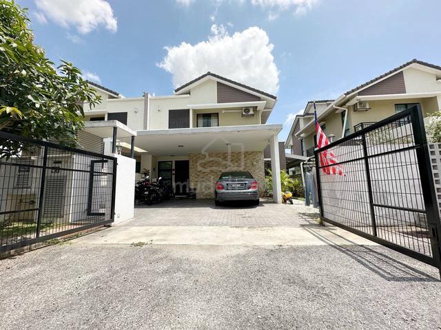 Rumah Semi-D 2 Tingkat Puncak Bestari @ Puncak Alam Untuk Dijual 1