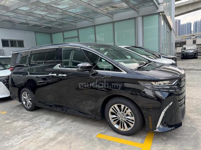 [HOT] 2025 Toyota ALPHARD 2.5 Z (A) - 4