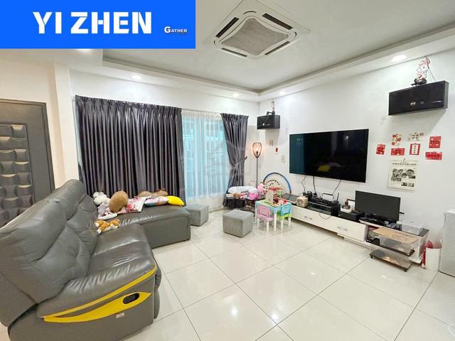 3-Storey For Sale🔥Taman Bayu Aman|Gated Guarded|5R+4B|Fully Reno🌟 1